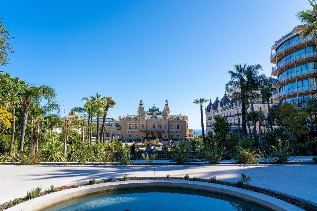 Frontiere Monaco, Terrasse, Vue Mer, Parking - Ab Beausoleil Esterno foto