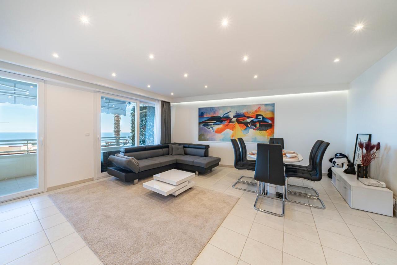 Frontiere Monaco, Terrasse, Vue Mer, Parking - Ab Beausoleil Esterno foto